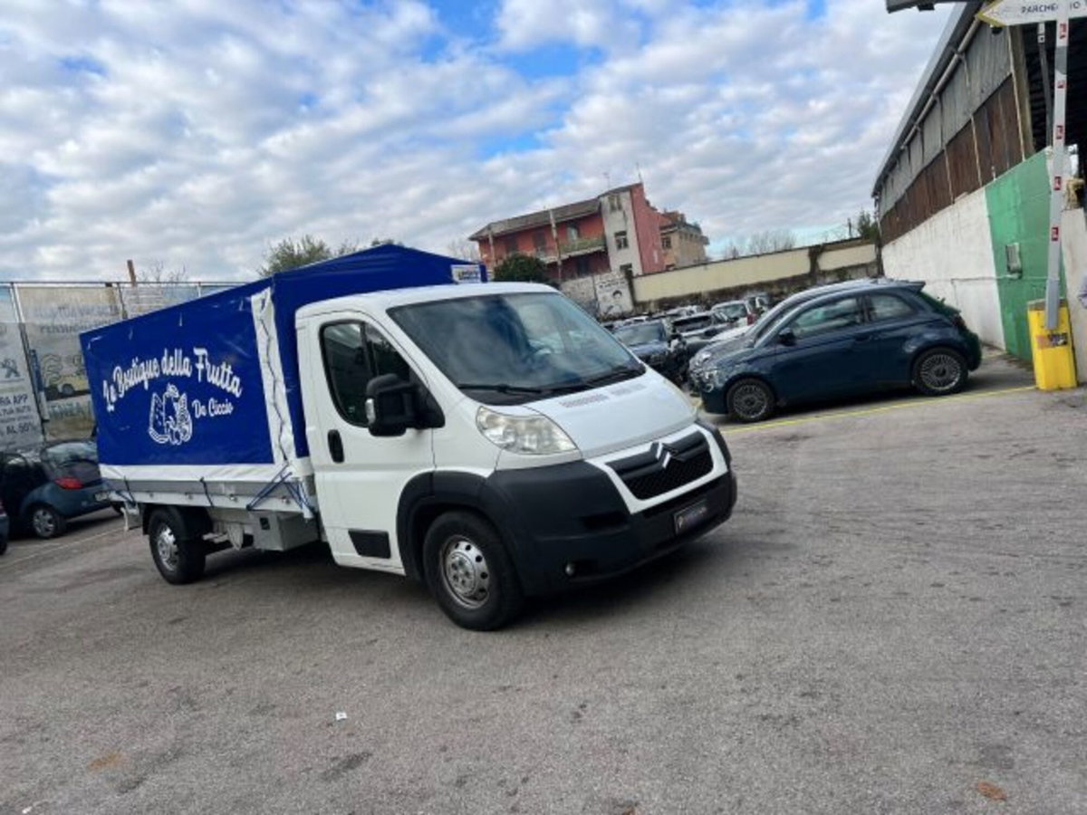Citroen Jumper Telaio 33 2.2 HDi/150 PM Cabinato (11)