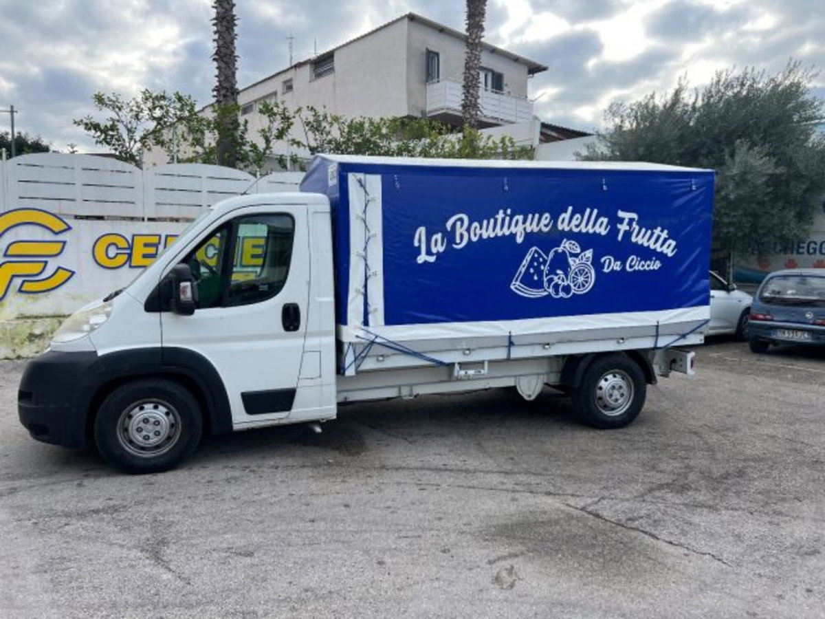 Citroen Jumper Telaio 33 2.2 HDi/150 PM Cabinato (12)
