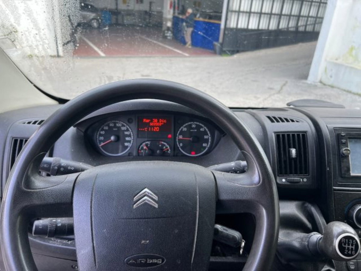 Citroen Jumper Telaio 33 2.2 HDi/150 PM Cabinato (17)