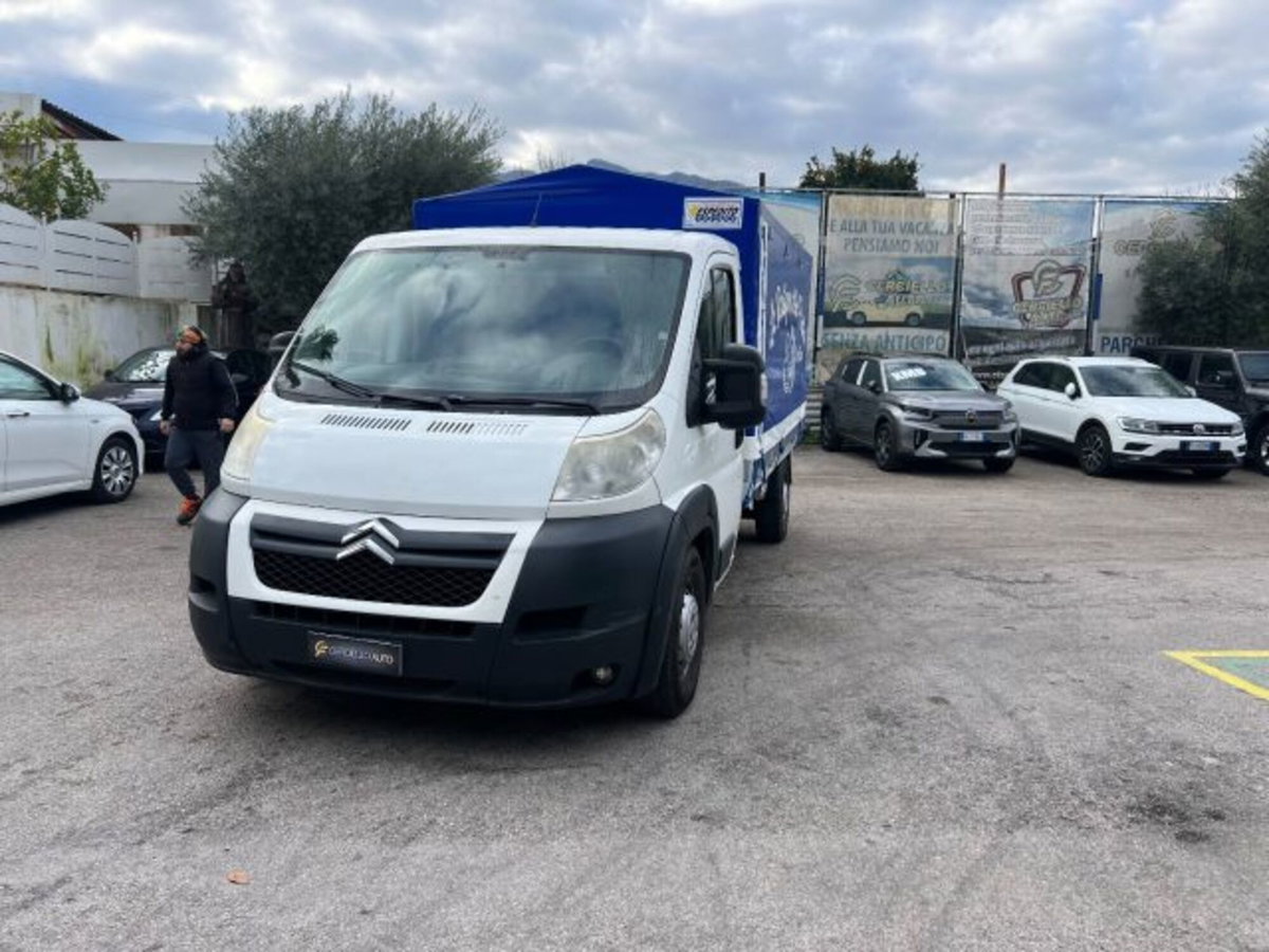 Citroen Jumper Telaio 33 2.2 HDi/150 PM Cabinato (2)