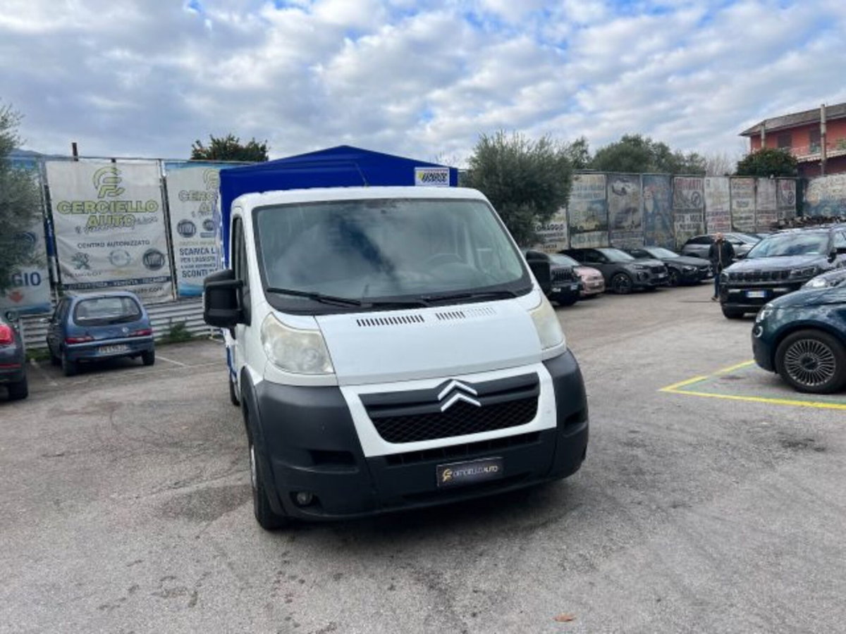 Citroen Jumper Telaio 33 2.2 HDi/150 PM Cabinato (3)