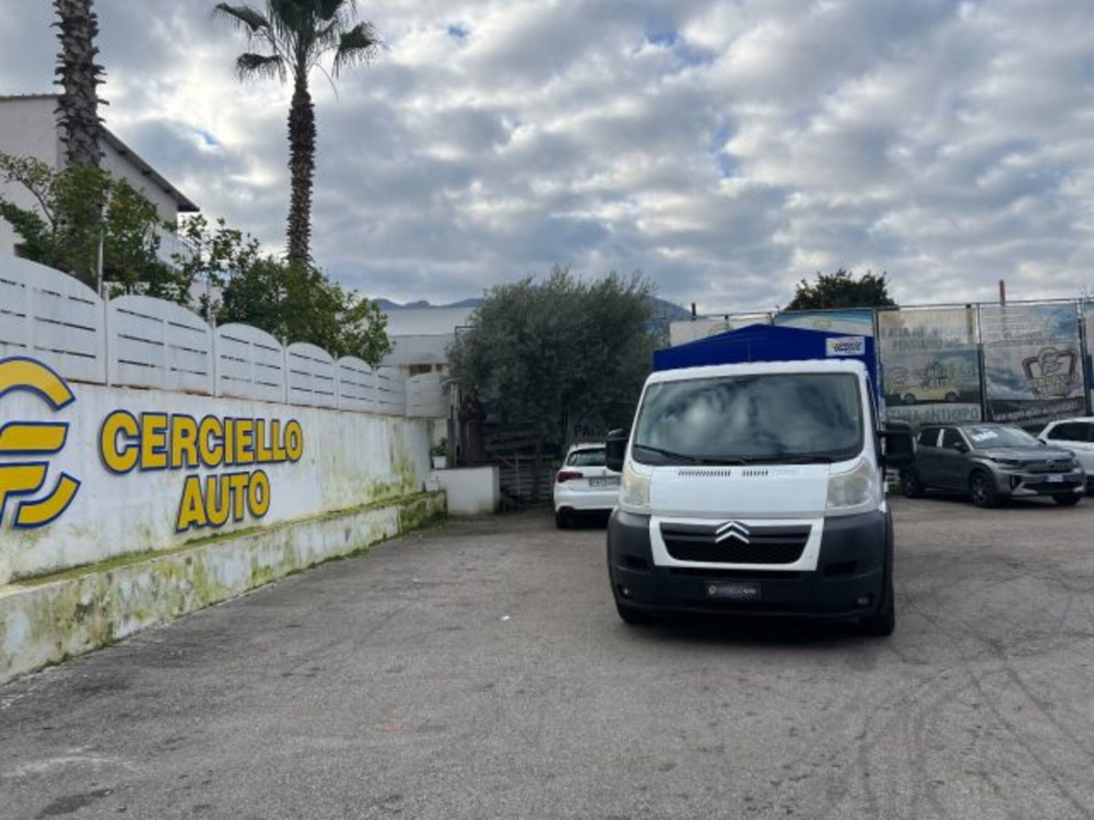 Citroen Jumper Telaio 33 2.2 HDi/150 PM Cabinato (4)