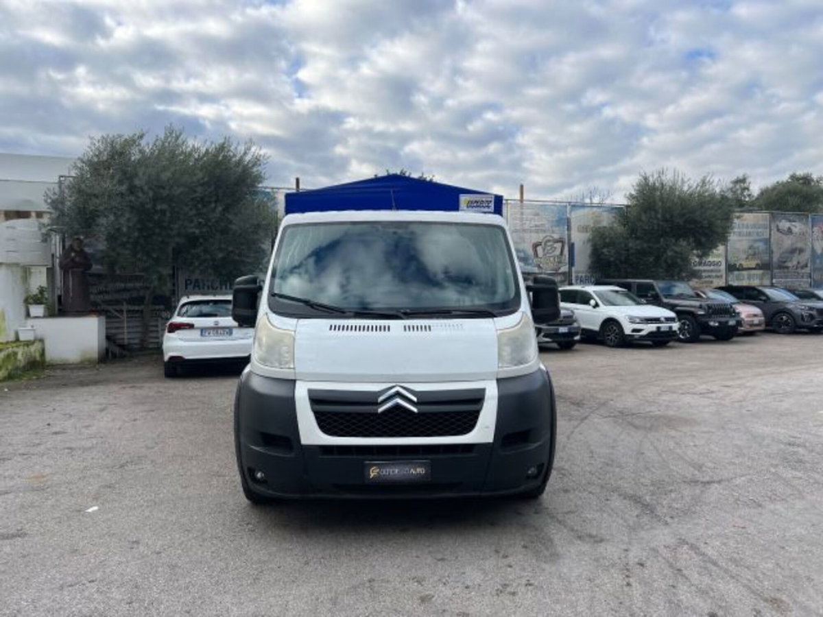 Citroen Jumper Telaio 33 2.2 HDi/150 PM Cabinato (5)
