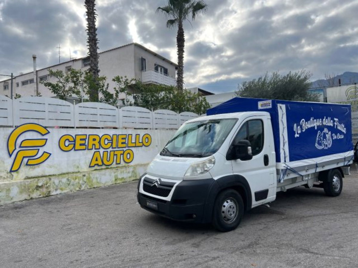 Citroen Jumper Telaio 33 2.2 HDi/150 PM Cabinato (6)