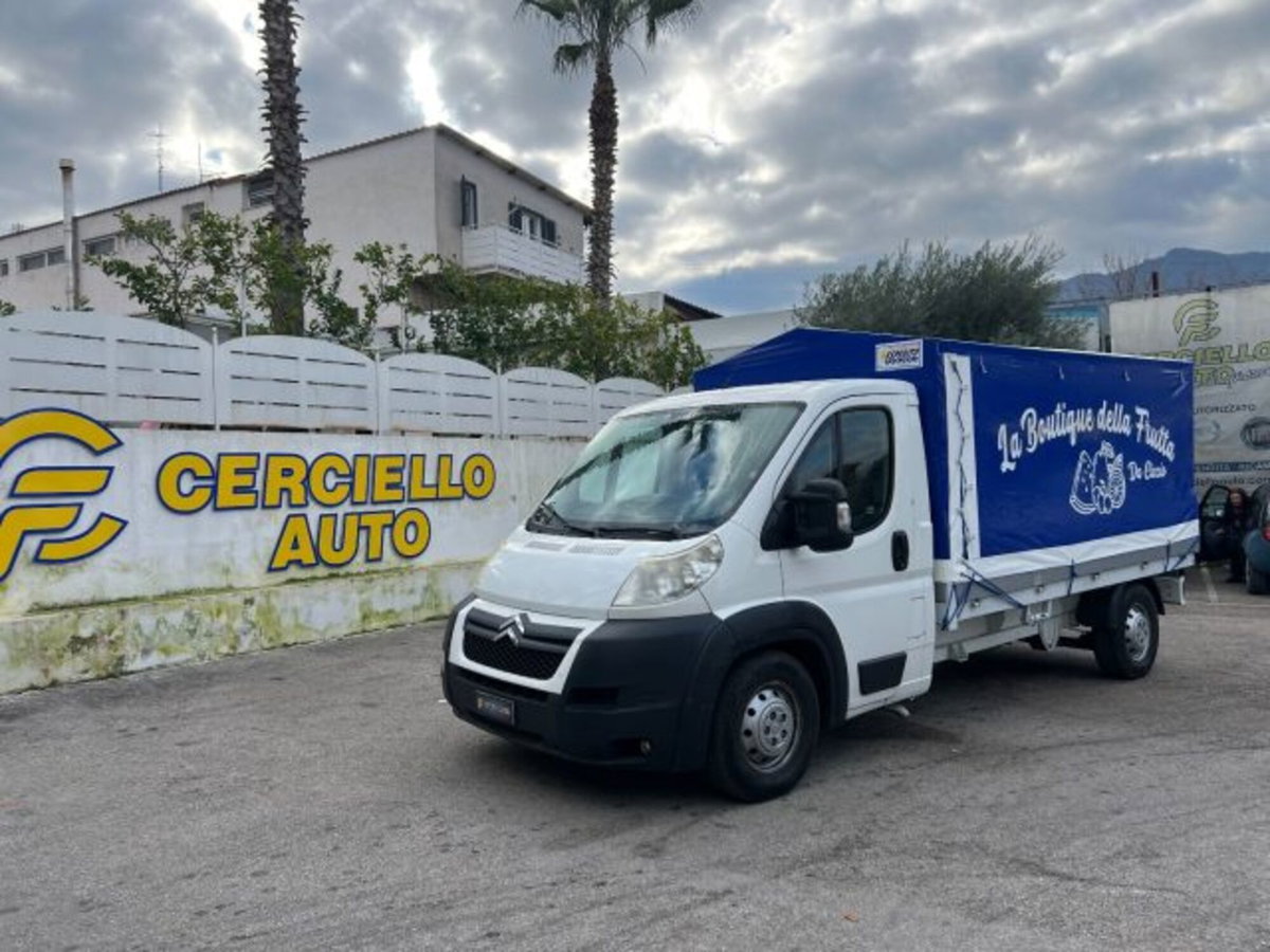 Citroen Jumper Telaio 33 2.2 HDi/150 PM Cabinato (7)