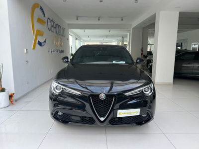 Alfa Romeo Stelvio Stelvio 2.2 Turbodiesel 210 CV AT8 Q4 Ti usata