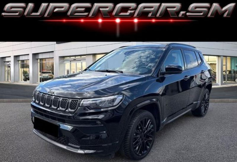 Jeep Compass 1.5 Turbo T4 130CV MHEV 2WD S