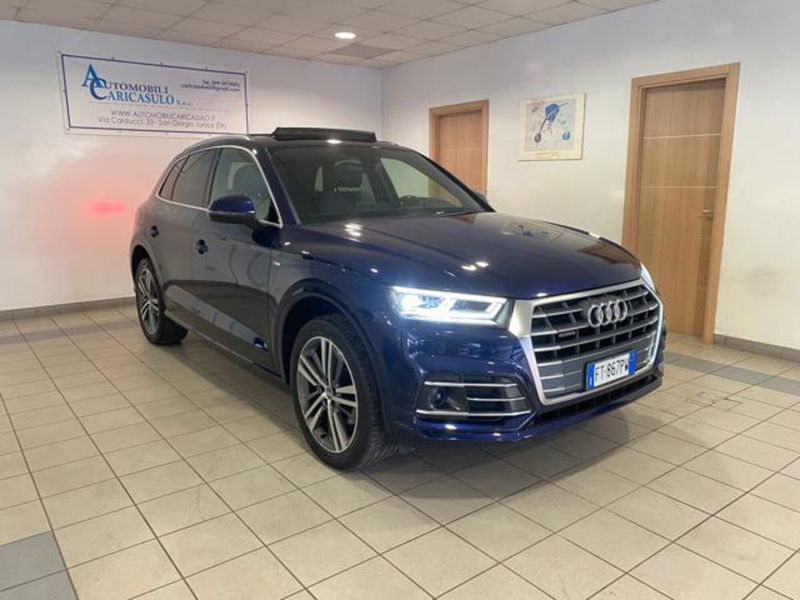 Audi Q5 2.0 TDI 190 CV quattro S tronic S line plus