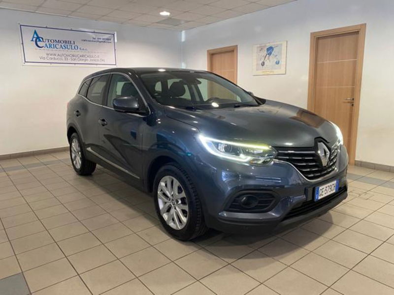 Renault Kadjar dCi 8V 115CV EDC Black Edition