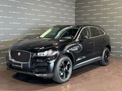 Jaguar F-Pace 2.0 D 180 CV AWD aut. Prestige usata