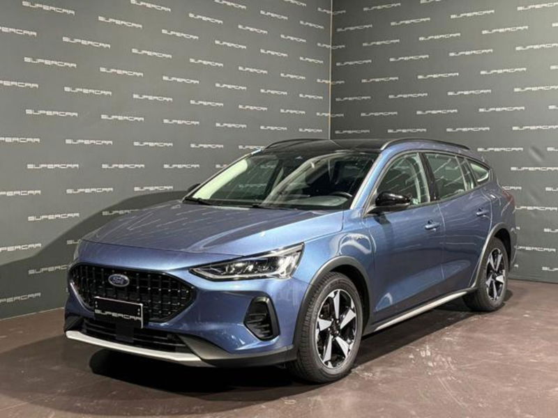 Ford Focus Station Wagon 1.5 EcoBlue 115 CV automatico SW Active Design