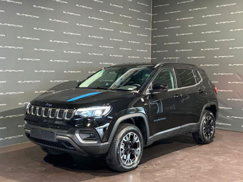 Jeep Compass 1.3 T4 240CV PHEV AT6 4xe Trailhawk