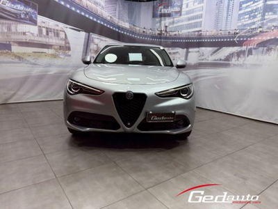 Alfa Romeo Stelvio Stelvio 2.2 Turbodiesel 190 CV AT8 Q4 Sprint usata