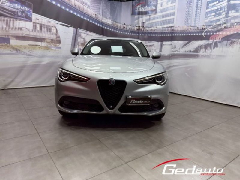 Alfa Romeo Stelvio Stelvio 2.2 Turbodiesel 190 CV AT8 Q4 Sprint