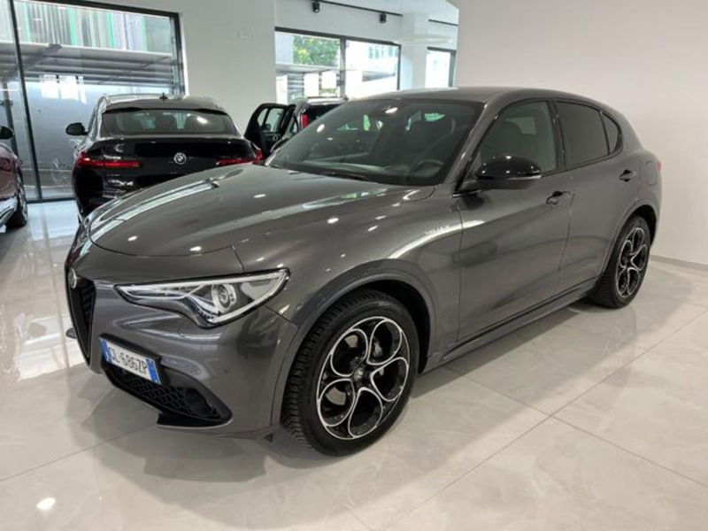 Alfa Romeo Stelvio Stelvio 2.2 Turbodiesel 210 CV AT8 Q4 Veloce