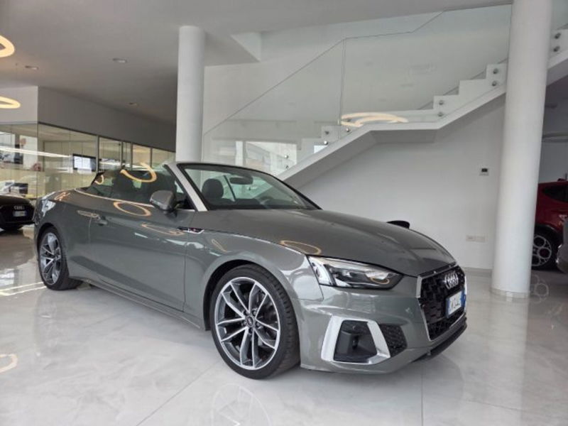 Audi A5 Cabrio 35 TDI S tronic