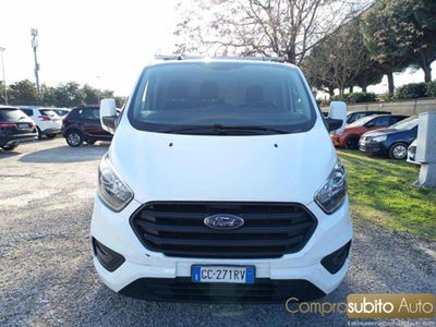 Ford Transit Custom Furgone 280 2.0 EcoBlue 130 PC-DC Furgone Titanium usato