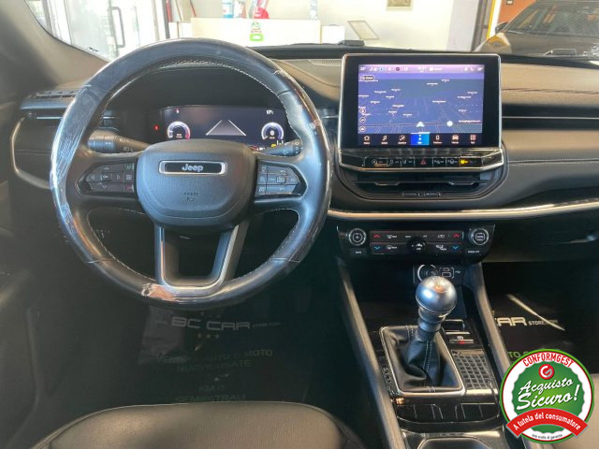 Jeep Compass 1.6 mjt S 2wd 130cv (14)
