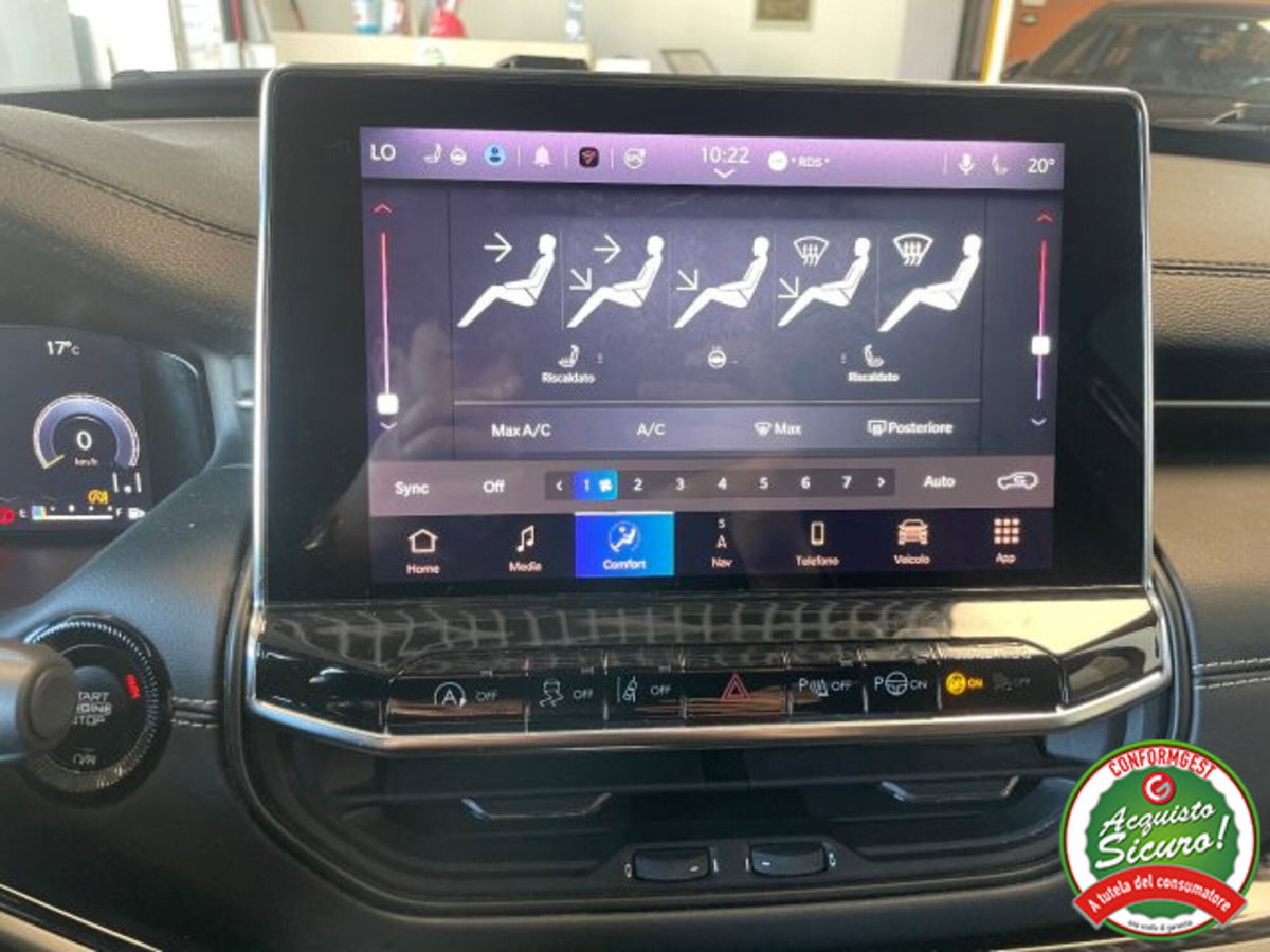 Jeep Compass 1.6 mjt S 2wd 130cv (16)