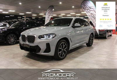 BMW X4 xDrive20d 48V Msport usata