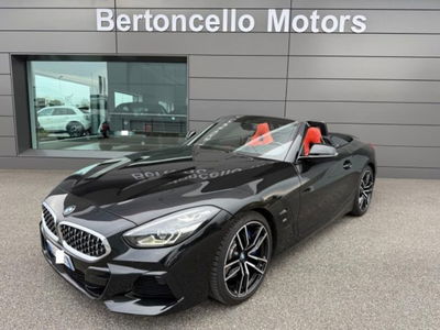 BMW Z4 Cabrio Z4 sDrive20i Msport usata
