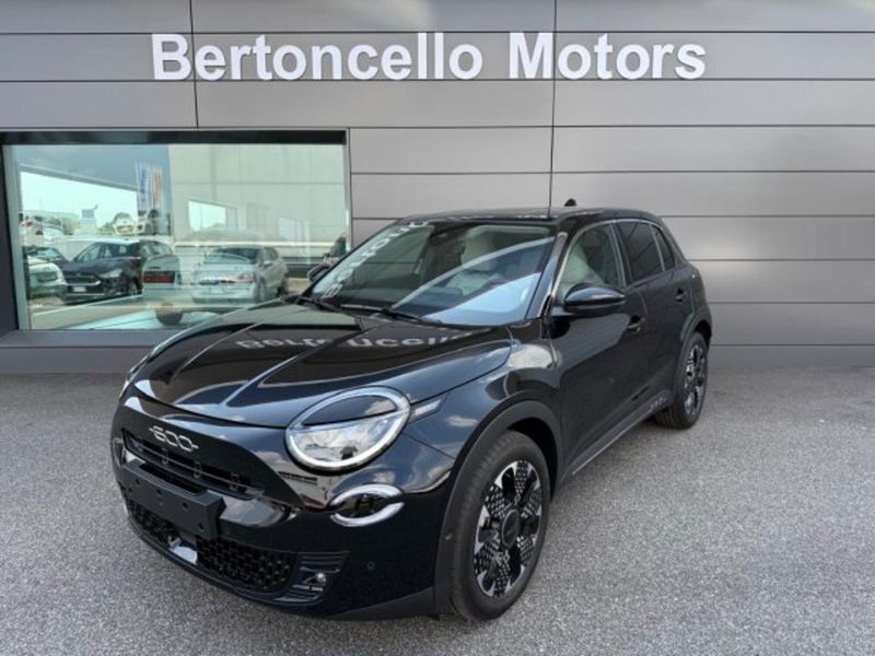 Fiat 600 1.2 hybrid La Prima 110cv auto