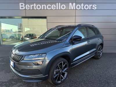 Skoda Karoq 2.0 TDI SCR 4x4 DSG SportLine usata