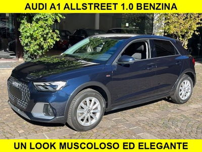 Audi A1 allstreet 30 1.0 tfsi Business 116cv s tronic usata