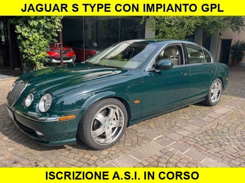 Jaguar S-Type 2.5 V6 cat Classic