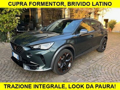 Cupra Formentor Formentor 2.0 tsi 4drive 190cv dsg usata