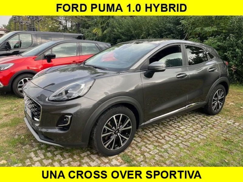 Ford Puma 1.0 EcoBoost Hybrid 125 CV S&S aut. Titanium X