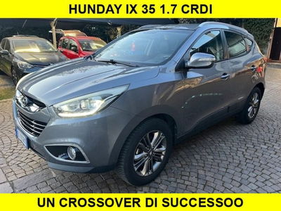 Hyundai ix35 1.7 CRDi 2WD Classic usata