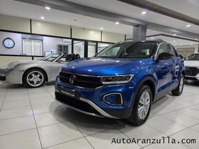 Volkswagen T-Roc 2.0 tdi Life 115cv usata