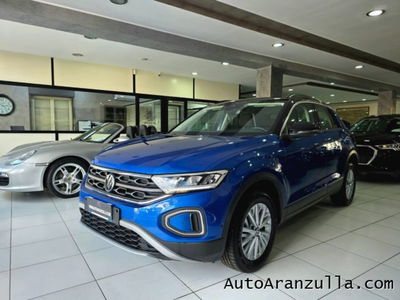 Volkswagen T-Roc 2.0 tdi Life 115cv usata