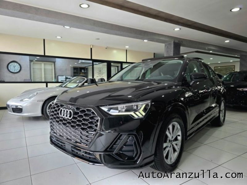 Audi Q3 Sportback 35 TDI quattro S tronic S line edition