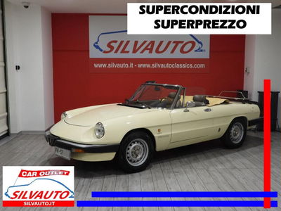 Alfa Romeo Spider 1.6 usata