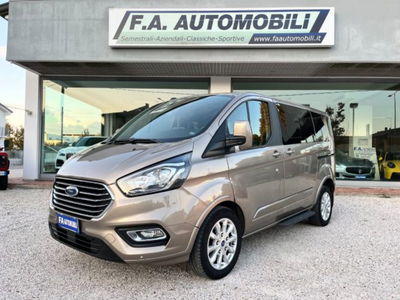 Ford Tourneo Custom 320 2.0 TDCi 130CV MHEV PC Titanium usato