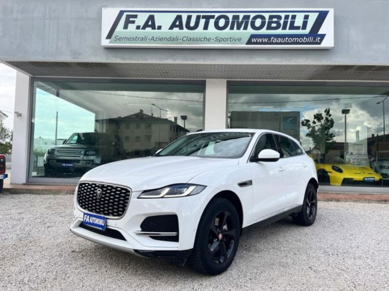Jaguar F-Pace 2.0 D 163 CV AWD aut.
