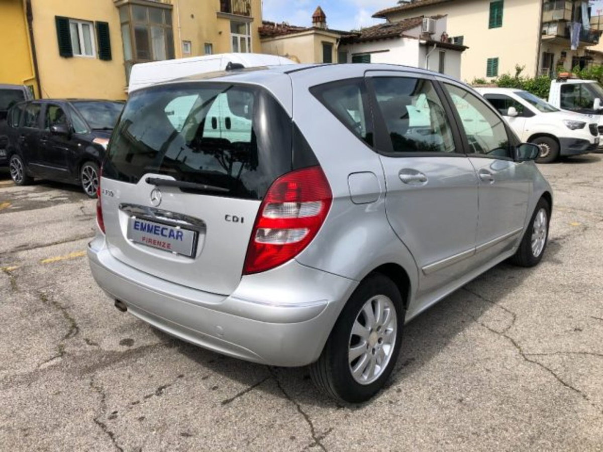 Mercedes-Benz Classe A 180 CDI Classic (5)