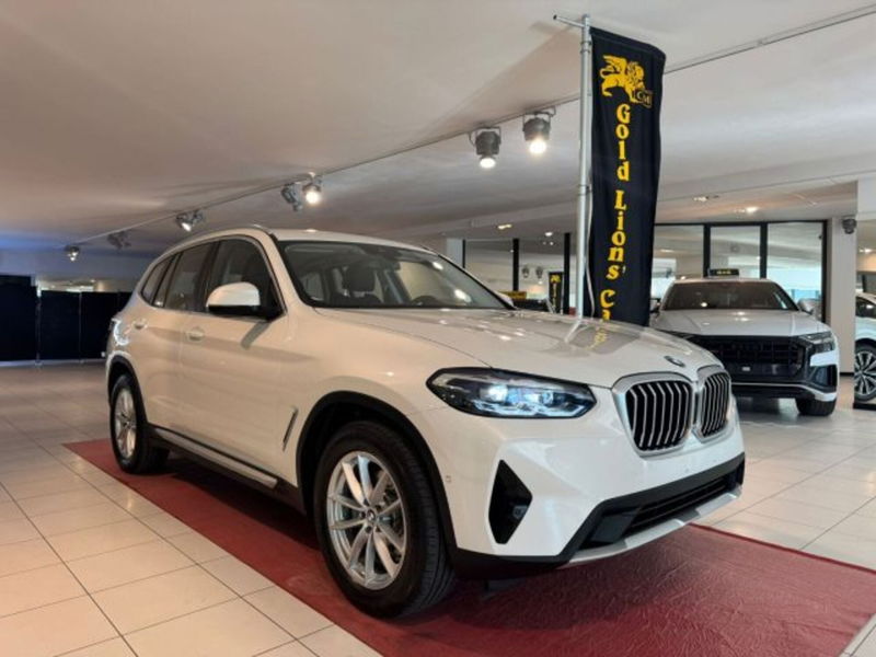 BMW X3 xdrive20d mhev 48V auto
