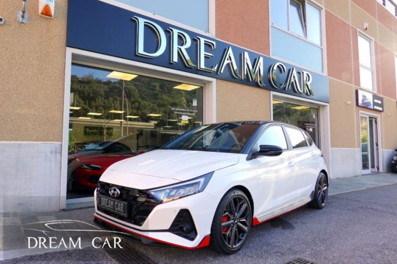 Hyundai i20 1.6 T-GDI MT N-Performance