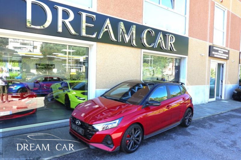 Hyundai i20 1.6 T-GDI MT N-Performance