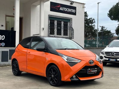 Toyota Aygo Connect 1.0 VVT-i 72 CV 5 porte x-clusiv MMT usata
