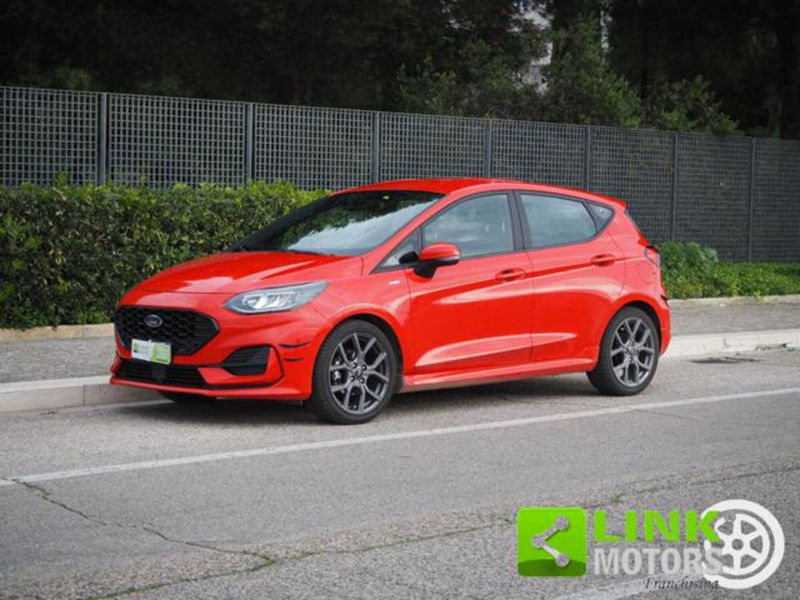Ford Fiesta 1.0 Ecoboost Hybrid 125 CV DCT 5 porte ST-Line