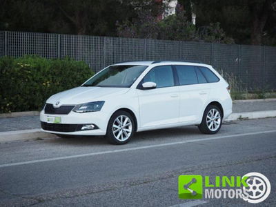 Skoda Fabia Station Wagon 1.4 TDI 75 CV Wagon Design Edition usata
