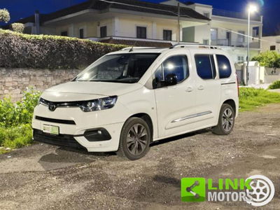 Toyota Proace City Verso City Verso 1.2 130CV S&S Long A/T Luxury usata