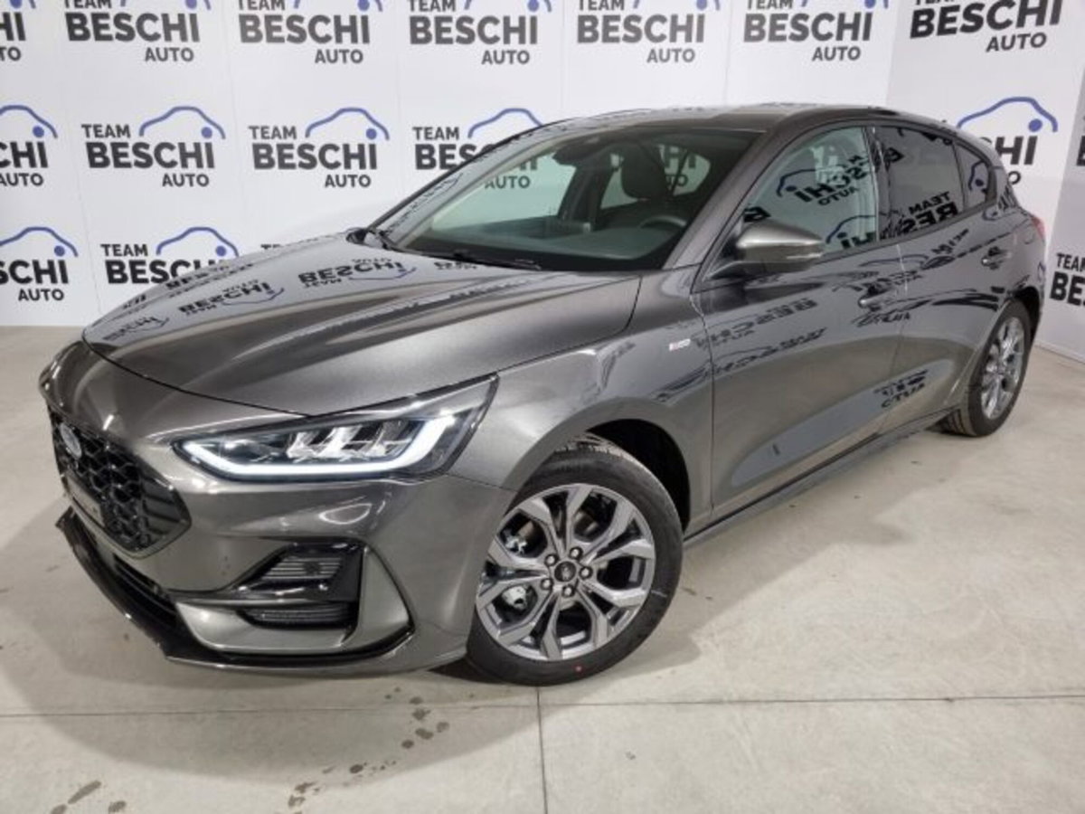 Ford Focus 1.0 EcoBoost Hybrid 125 CV Power. 5p. ST-Line Style