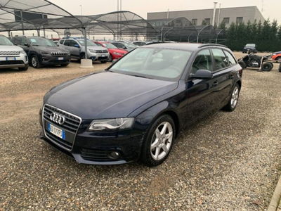 Audi A4 Avant 2.0 TDI 170CV F.AP. qu. Adv. usata