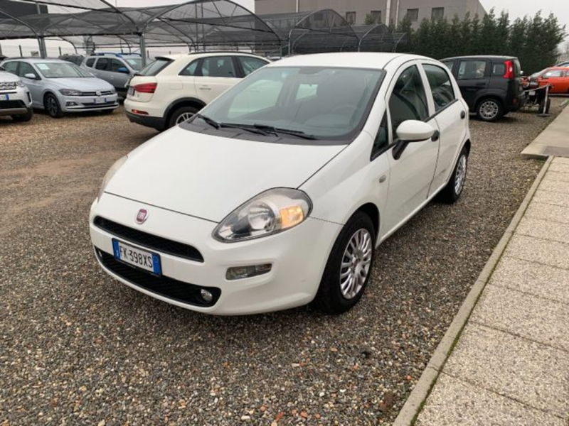 Fiat Punto 1.3 MJT II S&S 95 CV 5 porte Street