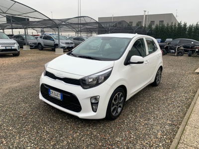 Kia Picanto 1.0 12V GPL 5 porte AMT X Line usata